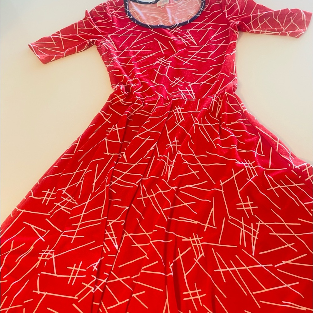 Lularoe Nicole Dress